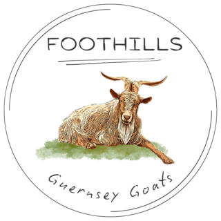 Foothills Goats - Logo