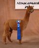 Suzi is a blue ribbon winner!