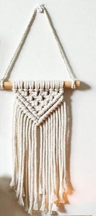 Macramé Mini Wall Hanging