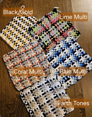 Woven Potholders Pro Size