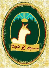 The Triple Z Alpaca Farm - Logo