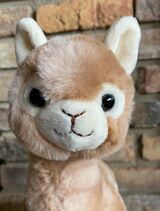 Photo of Premium Plush Alpaca "Stuffie"