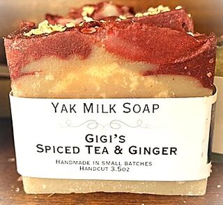 Gigi's Spiced Tea & Ginger