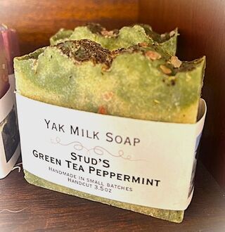 Stud's Green Tea Peppermint