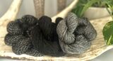 trio of 2024 skeins in natural light