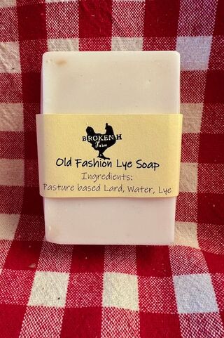 Old Fashion Lye Soap