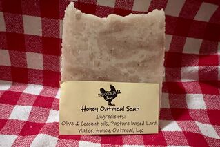 Honey Oatmeal Soap