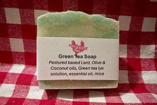 Green Tea Soap