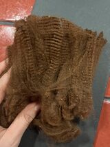 2020 shearing sample - 2nd fleece