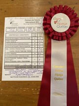 Ariya Pure Reserve's Golden Spirit-1st place 82 points