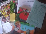 Garden planning materials