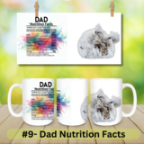 #9 - Dad Nutritional Facts