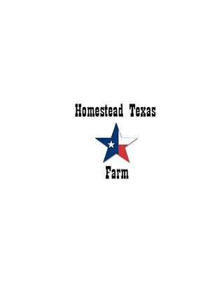 Homestead Texas Farm - Logo