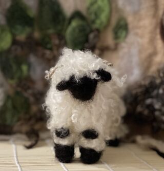 Valais Blacknose Sheep Ewe