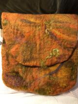 Photo of Felted Purse with Strap