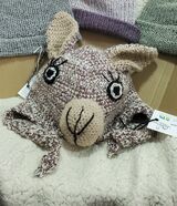 Photo of Adult Alpaca Face Hat - Adult Size