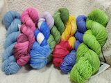 Photo of Fingering / Sock Yarn - Hand dyed