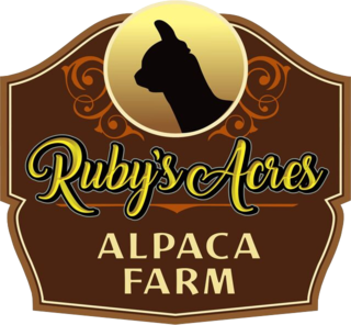 Ruby's Acres Alpaca Farm - Logo