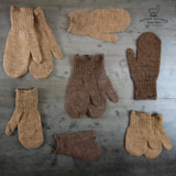 Photo of Kid's Alpaca Mittens