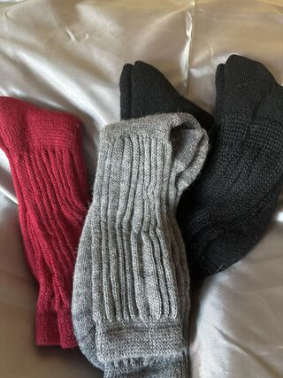 Theraputic Alpaca Sock