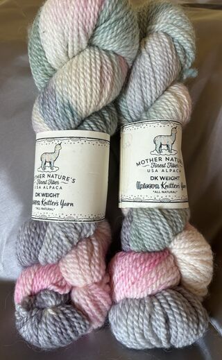 Pastel Yarn