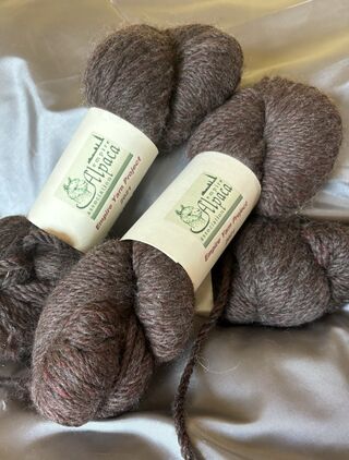 Rose Gray Yarn