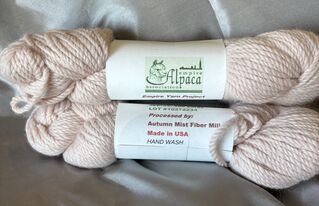 Lt. Pink Yarn