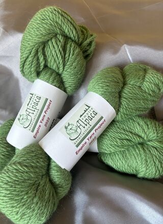 Green Yarn