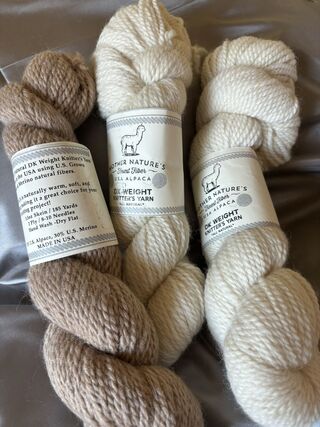 Natural Color Yarn