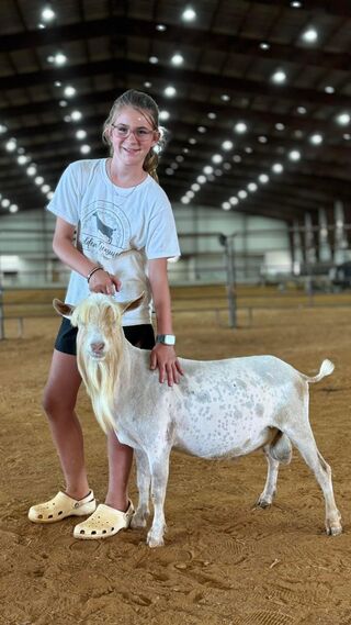 Cobby and his handler Kennedy 