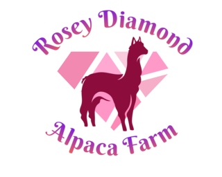 Rosey Diamond Alpaca Farm - Logo