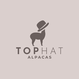 Top Hat Alpacas - Logo