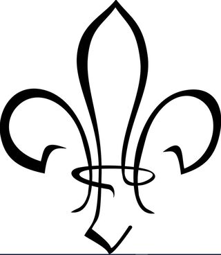Fleur de Lys Alpacas - Logo