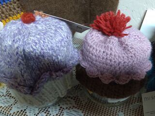 Cupcake hat