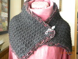 Photo of Alpaca Neck Warmer with Silky border