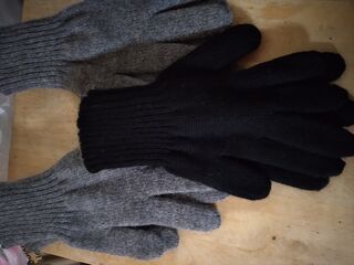 Reversible Alpaca Gloves