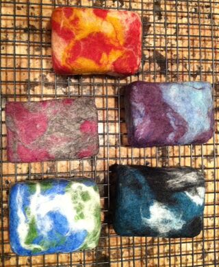 Felted Soap Activity for Groups