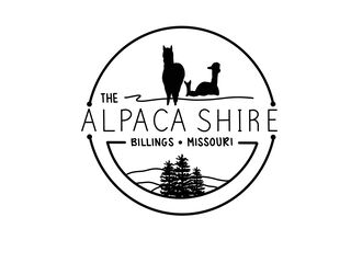 The Alpaca Shire - Logo