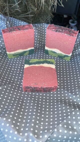 Watermelon Scent Body Soap