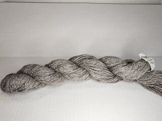 100% Llama Yarn Grey DK