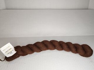 100% Alpaca Dark Brown Sport