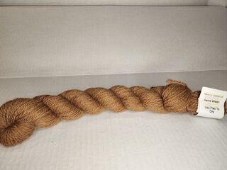 100% Alpaca Yarn Brown Sport