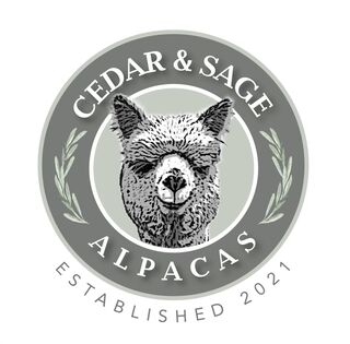 Cedar & Sage Alpacas - Logo