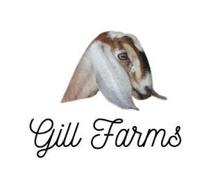 Gill Farms Dairy Goats - Logo