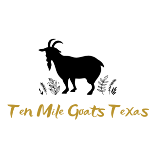 Ten  Mile Goats Texas - Logo