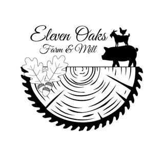 Eleven Oaks Farm and Mill - Logo