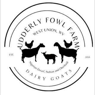 Udderly Fowl Farm-UFF-farm - Logo