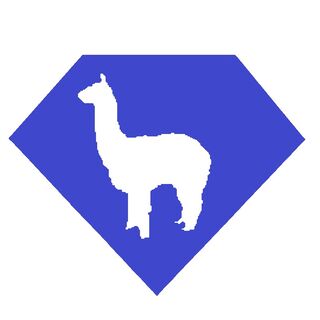 Sapphire Alpaca - Logo