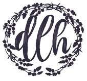 Dillys Lavender Hill Farm  - Logo