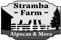 Stramba Farm ~ Alpacas & More - Logo